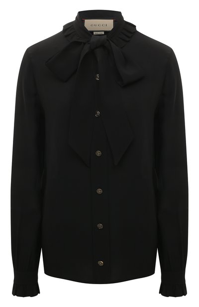 Женская шелковая блузка GUCCI, арт. 643272 ZAAOG