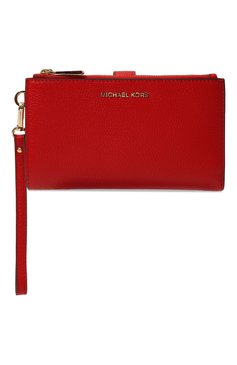 Женские кожаный кошелек jet set MICHAEL MICHAEL KORS красного цвета, арт. 34F9GAFW4L | Фото 4 (Материал: Натуральная кожа; Нос: Не проставлено; Материал сплава: Проставлено)