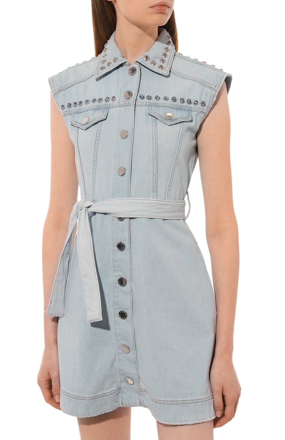 Джинсовое платье PINKO, арт. 100337-A0G1, фото 3