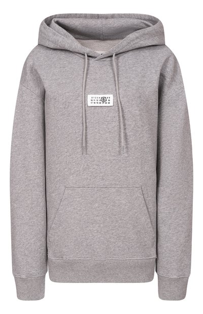 Женский хлопковое худи MM6, арт. SH0GU0042/M25025