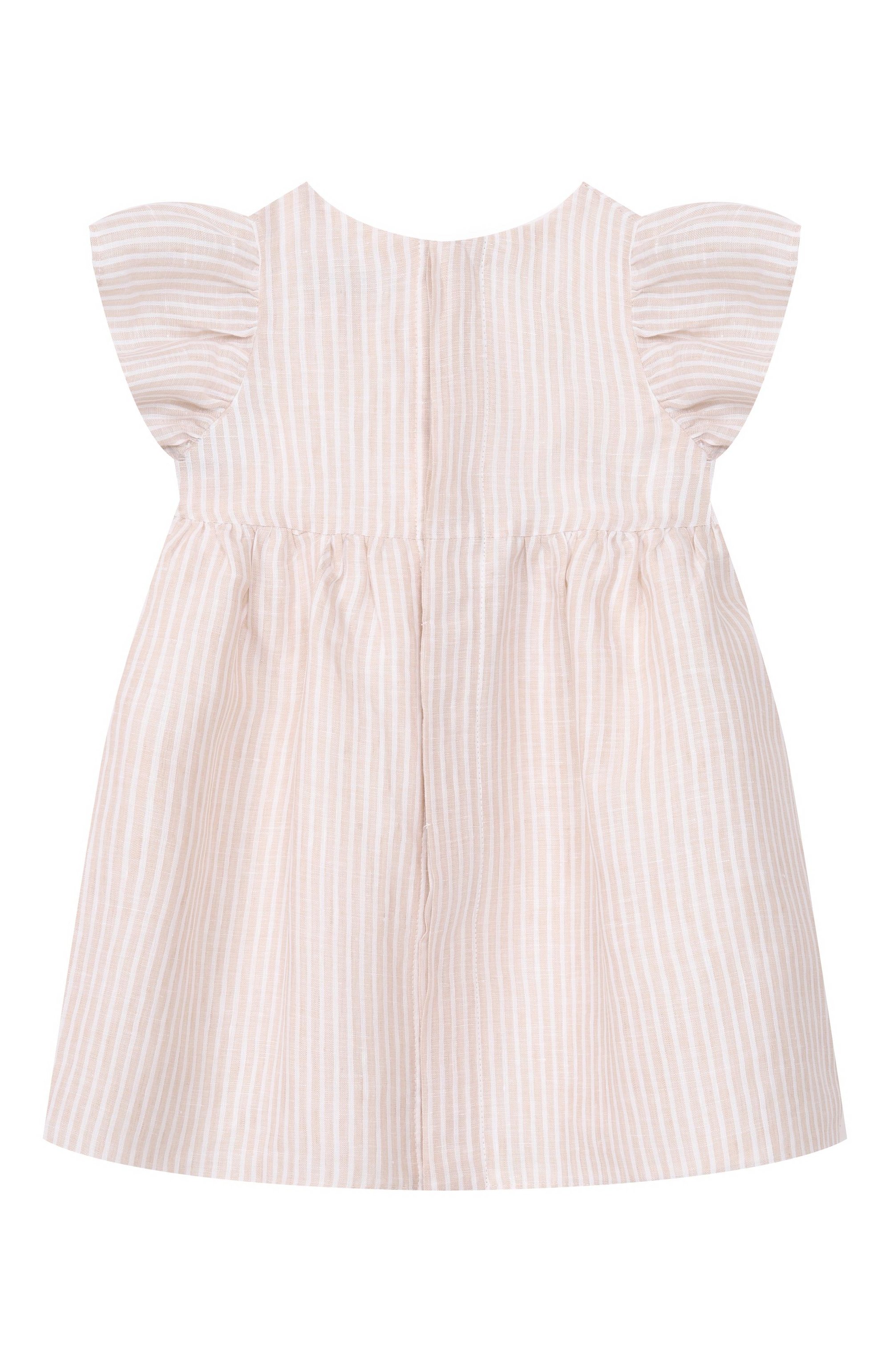 Комплект из платья и шорт BRUNELLO CUCINELLI, арт. BH762AB01S, фото 3