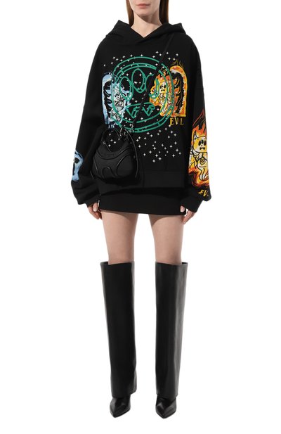 Хлопковое худи BARROW, арт. F3BWW0HS098, фото 2