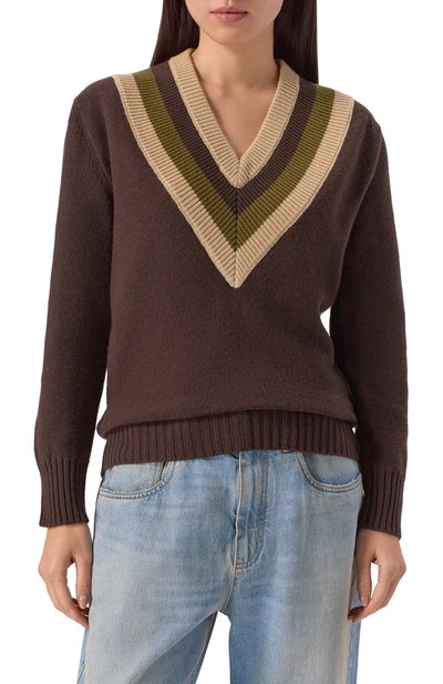 Шерстяной пуловер VALENTINO, арт. 7B0KC69L/9SW, фото 3