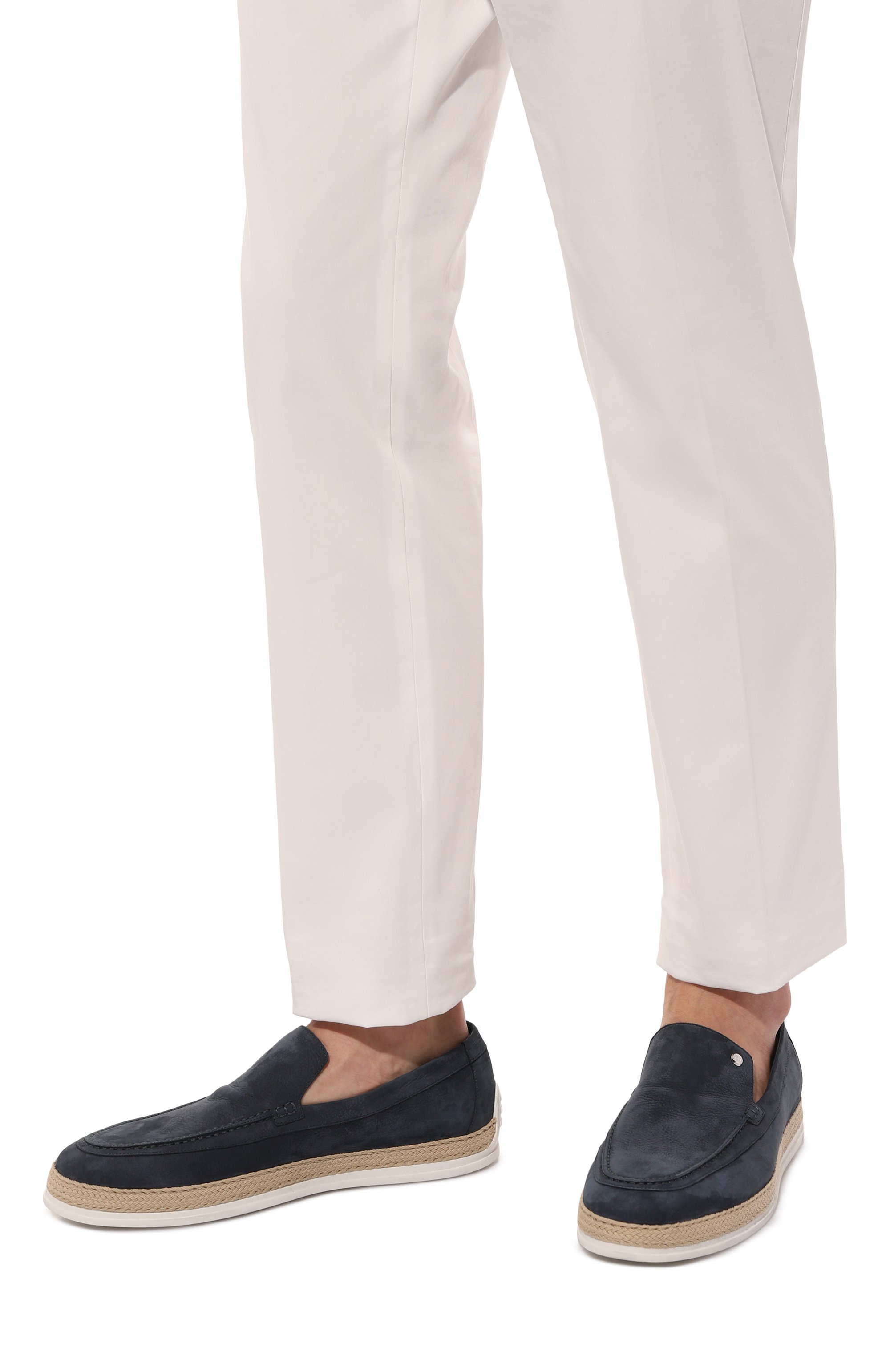 Эспадрильи из нубука ZILLI, арт. H0098AM1003VRTR01, фото 3