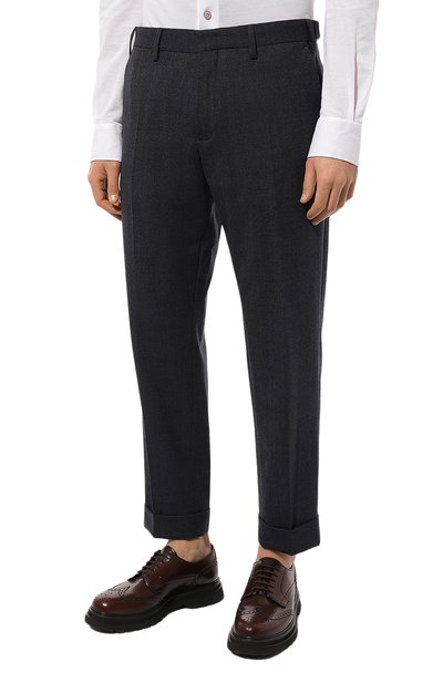 Шерстяные брюки DRIES VAN NOTEN, арт. 242-020900-9215, фото 3