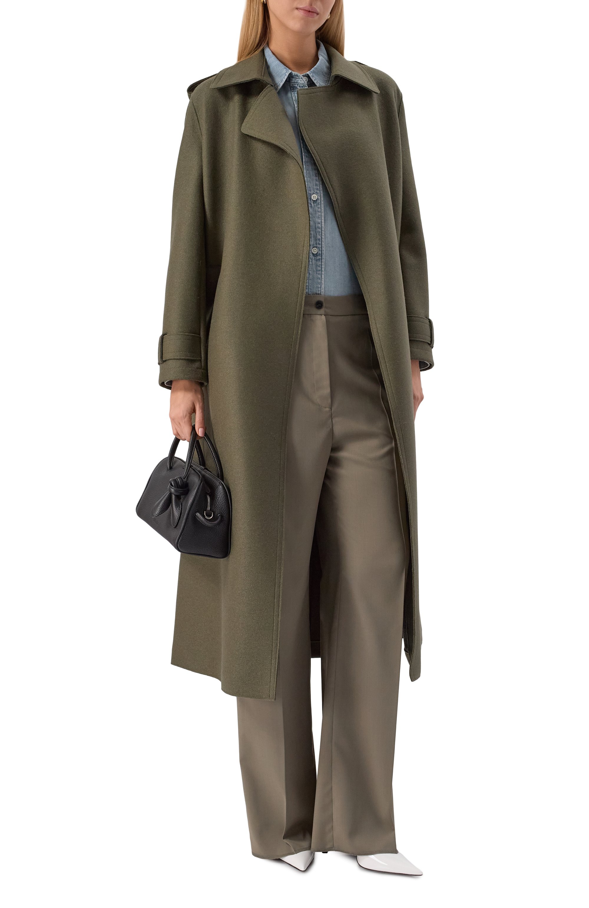 Джинсовая рубашка 12 STOREEZ, арт. 134003, фото 2