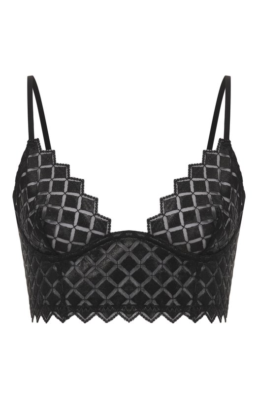 Бюстгальтер-бралетт Kiki De Montparnasse F251BR245 Чёрный F251BR245