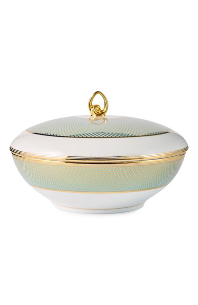Блюдо для овощей с крышкой ocean STEFANO RICCI, арт. 0VZ004/0CEAN/V336