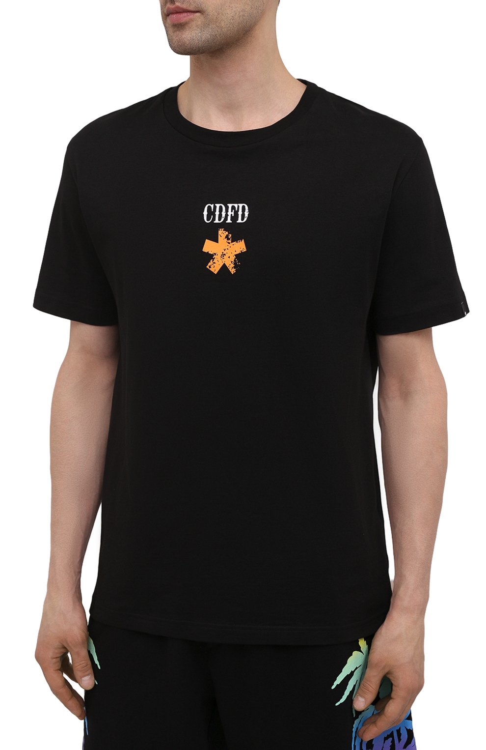 Хлопковая футболка COMME DES FUCKDOWN, арт. CDFU1148, фото 3