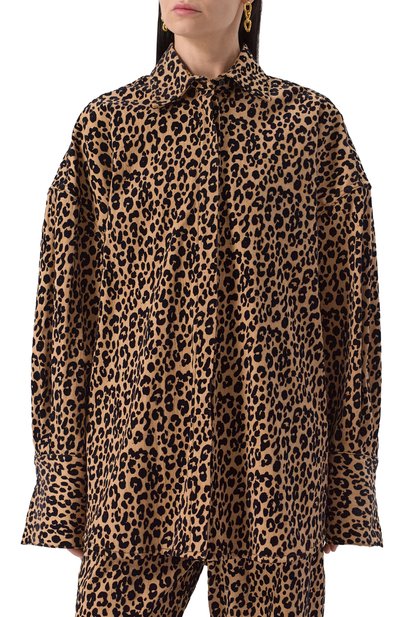 Джинсовая рубашка GIUSEPPE DI MORABITO, арт. 04SST0168 04414, фото 3