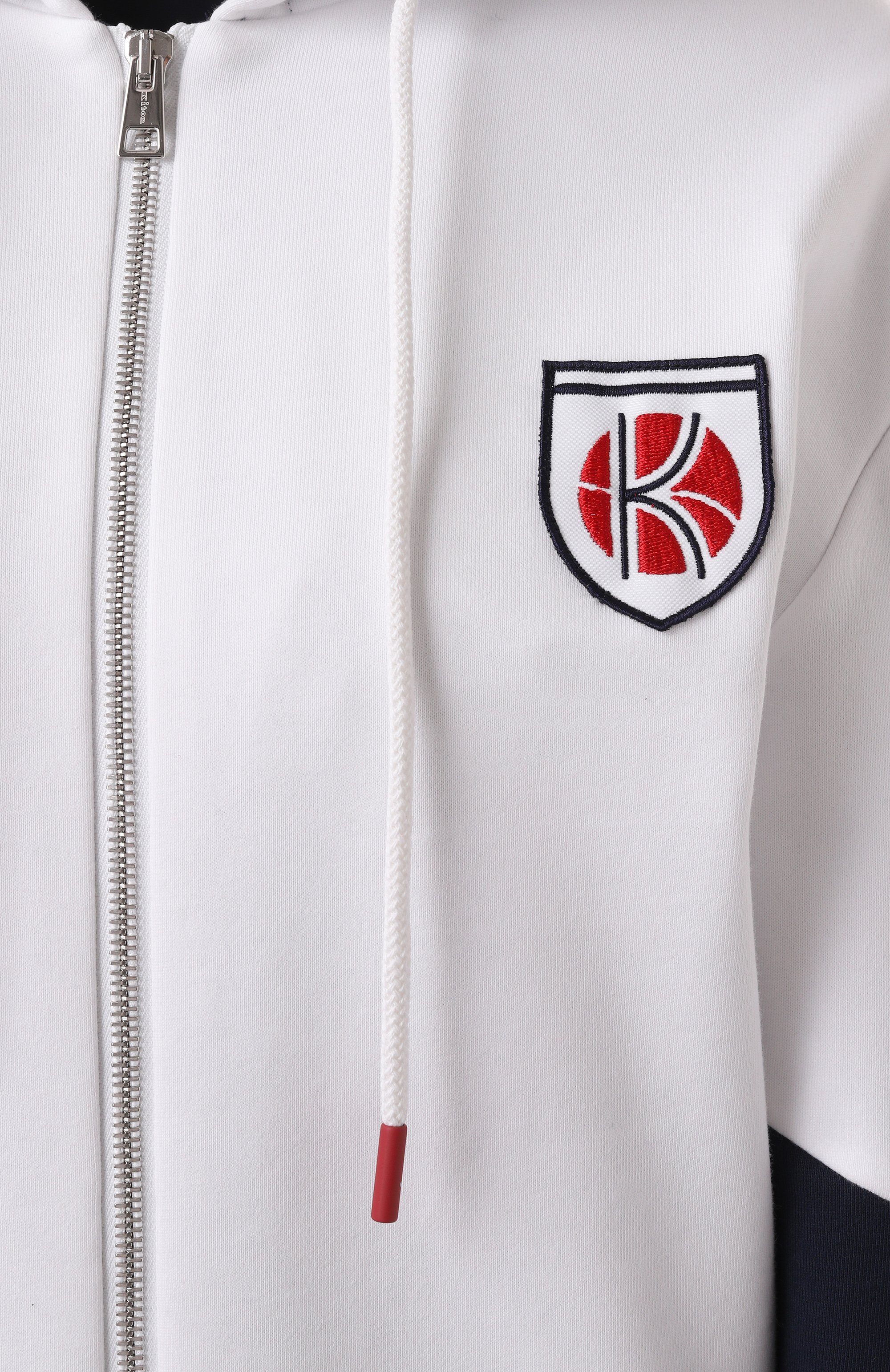 Хлопковая ветровка KITON, арт. D59414K0924F02, фото 6