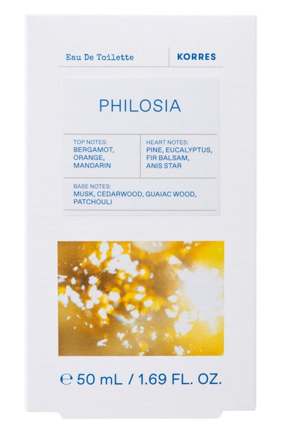 Туалетная вода philosia (50ml) KORRES, арт. 5203069127199, фото 3