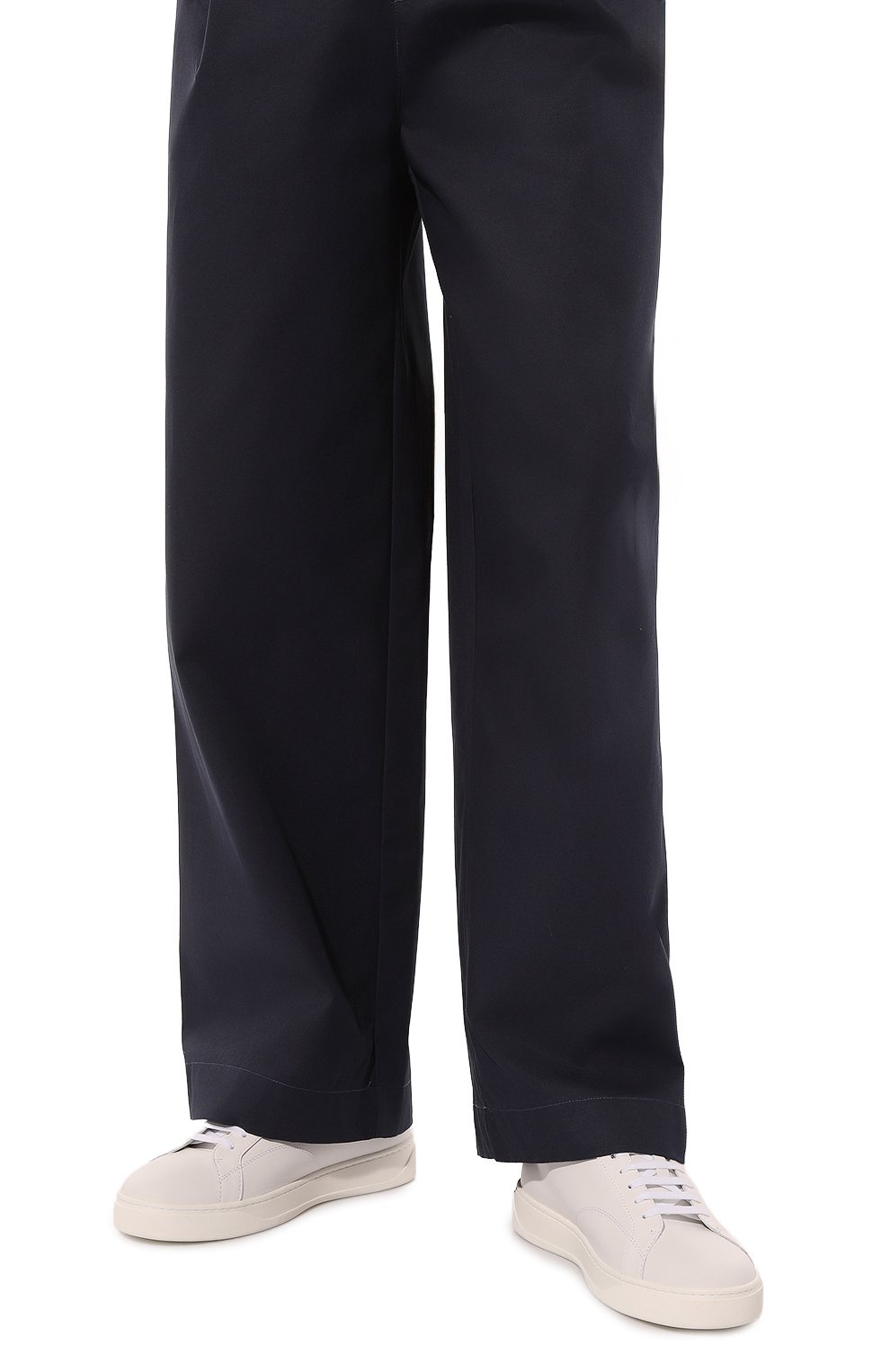 Кожаные кеды ddb0 LANVIN, арт. FM-SKDK0A-G0TE, фото 3