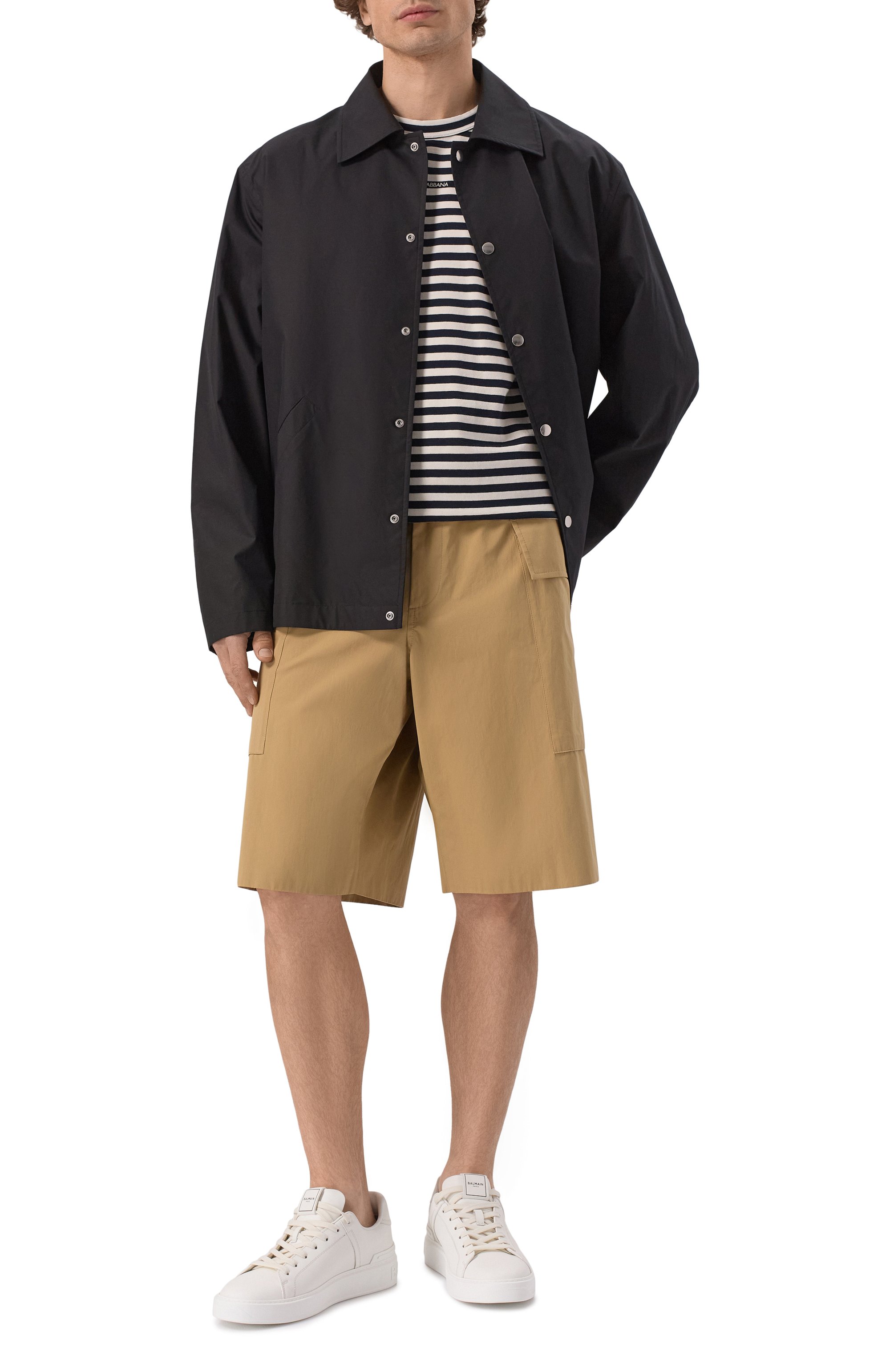 Хлопковые шорты JIL SANDER, арт. J47KA0279/J45292, фото 2