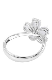 Кольцо MERCURY бесцветного цвета по цене 468000 руб., арт. MR18723/WG/FLMST_L, фото 4 Кольцо MERCURY, арт. MR18723/WG/FLMST_L, фото 4