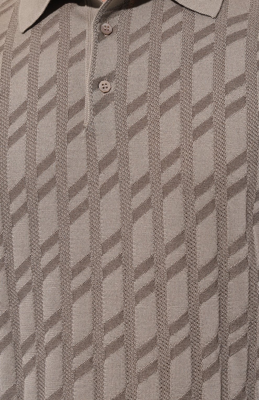 Поло из кашемира и шелка STEFANO RICCI, арт. K808083P03/F24373, фото 5