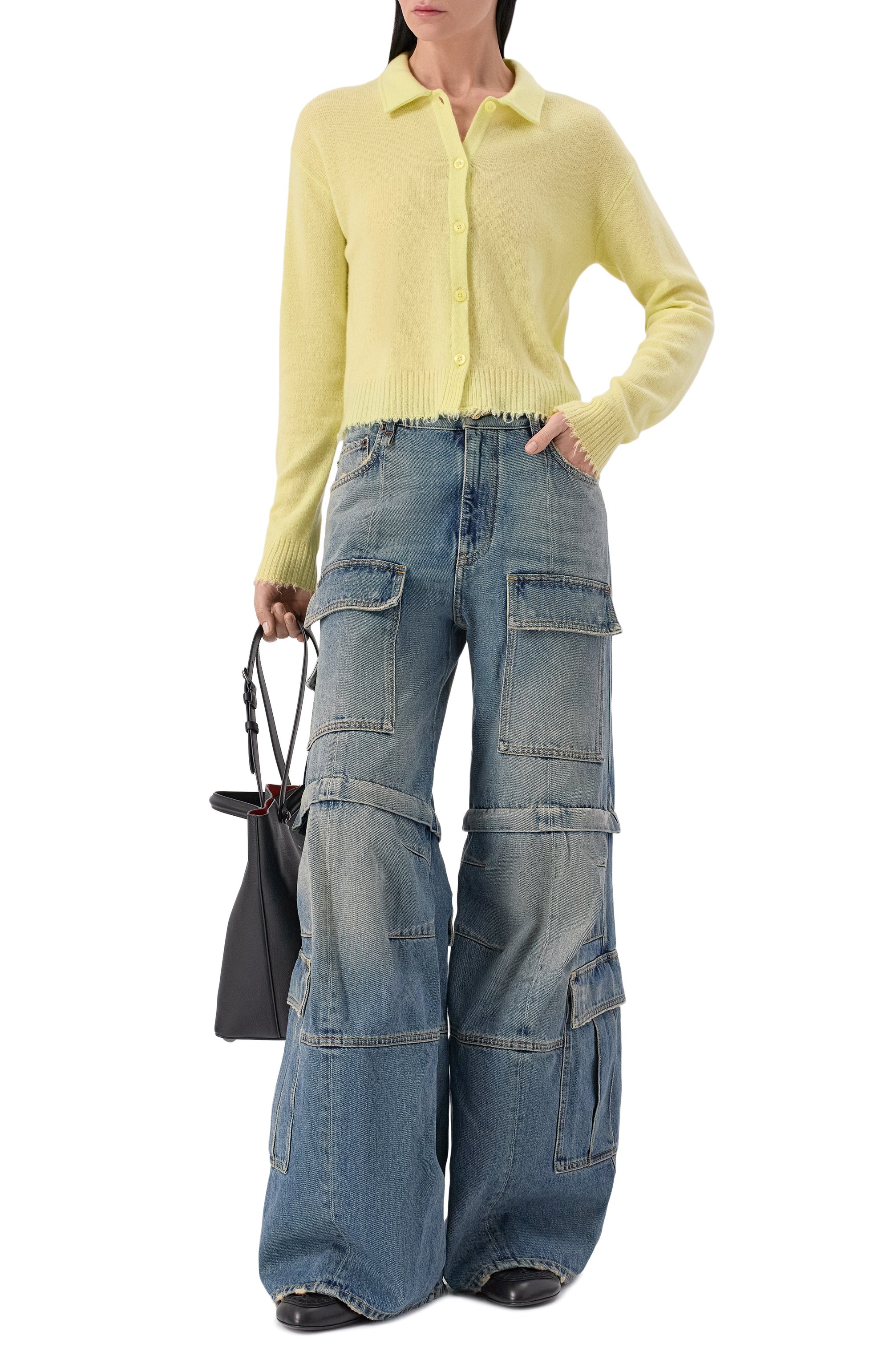 Кашемировый кардиган RE/DONE, арт. 697-10WP0LCAR, фото 2