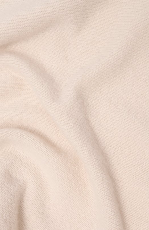 Шарф Luna из шерсти и кашемира Canoe 4504801 Кремовый  4504801 Фото 3