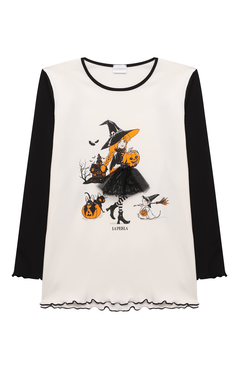 Хлопковая пижама LA PERLA, арт. 55951/2A-6A, фото 2