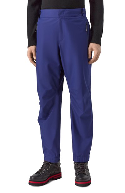 Джоггеры MONCLER GRENOBLE синего цвета по цене 57700 руб., арт. 2A000-13-54AL5, фото 3 Джоггеры MONCLER GRENOBLE, арт. 2A000-13-54AL5, фото 3