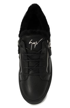 Кожаные кеды frankie winter GIUSEPPE ZANOTTI DESIGN, арт. RU00018/012, фото 6