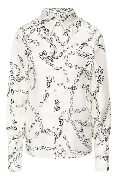 Шелковая рубашка VICTORIA BECKHAM, арт. SH SLM 11105C, фото 1