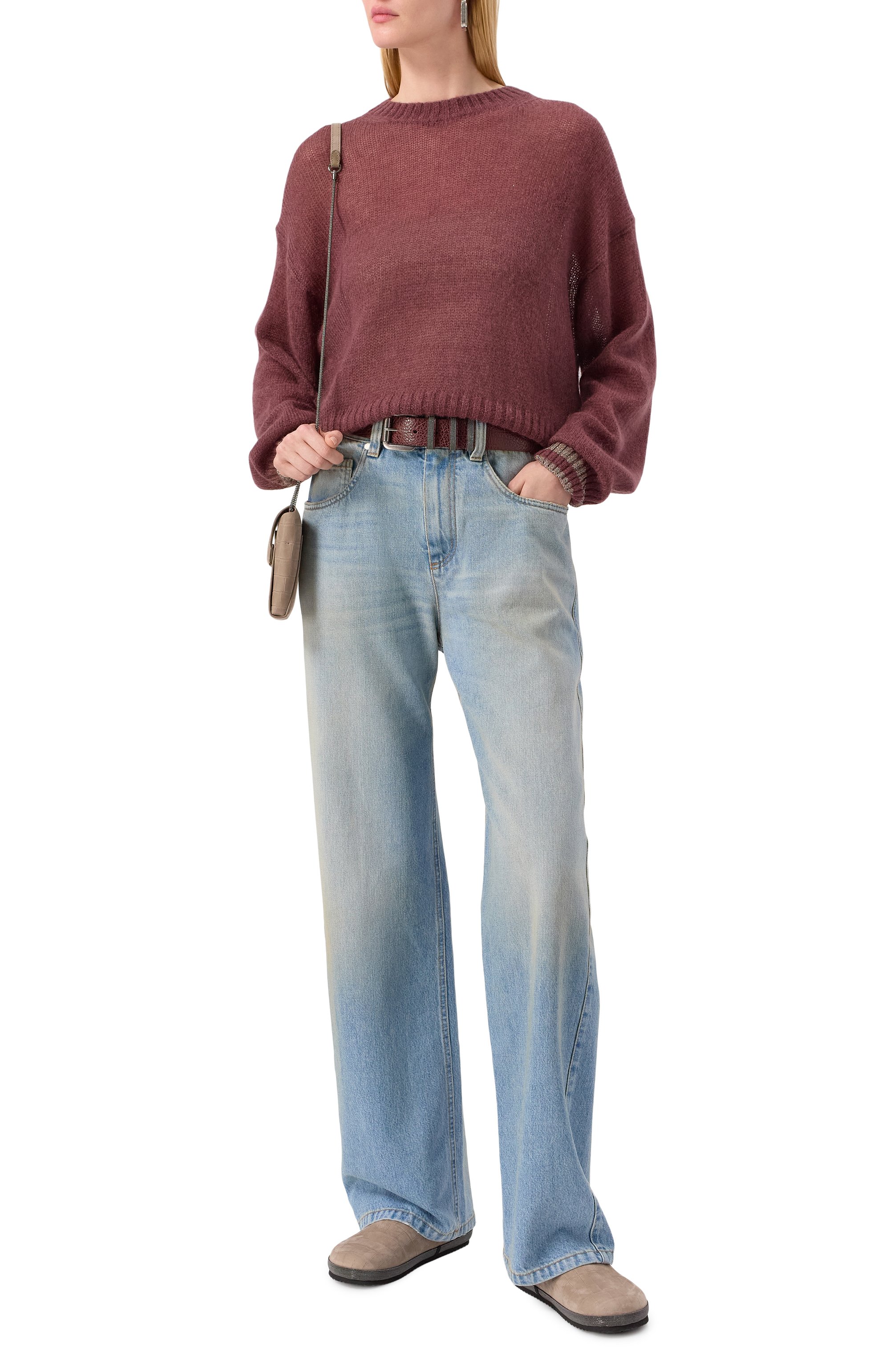 Свитер BRUNELLO CUCINELLI, арт. M2I780110P, фото 2