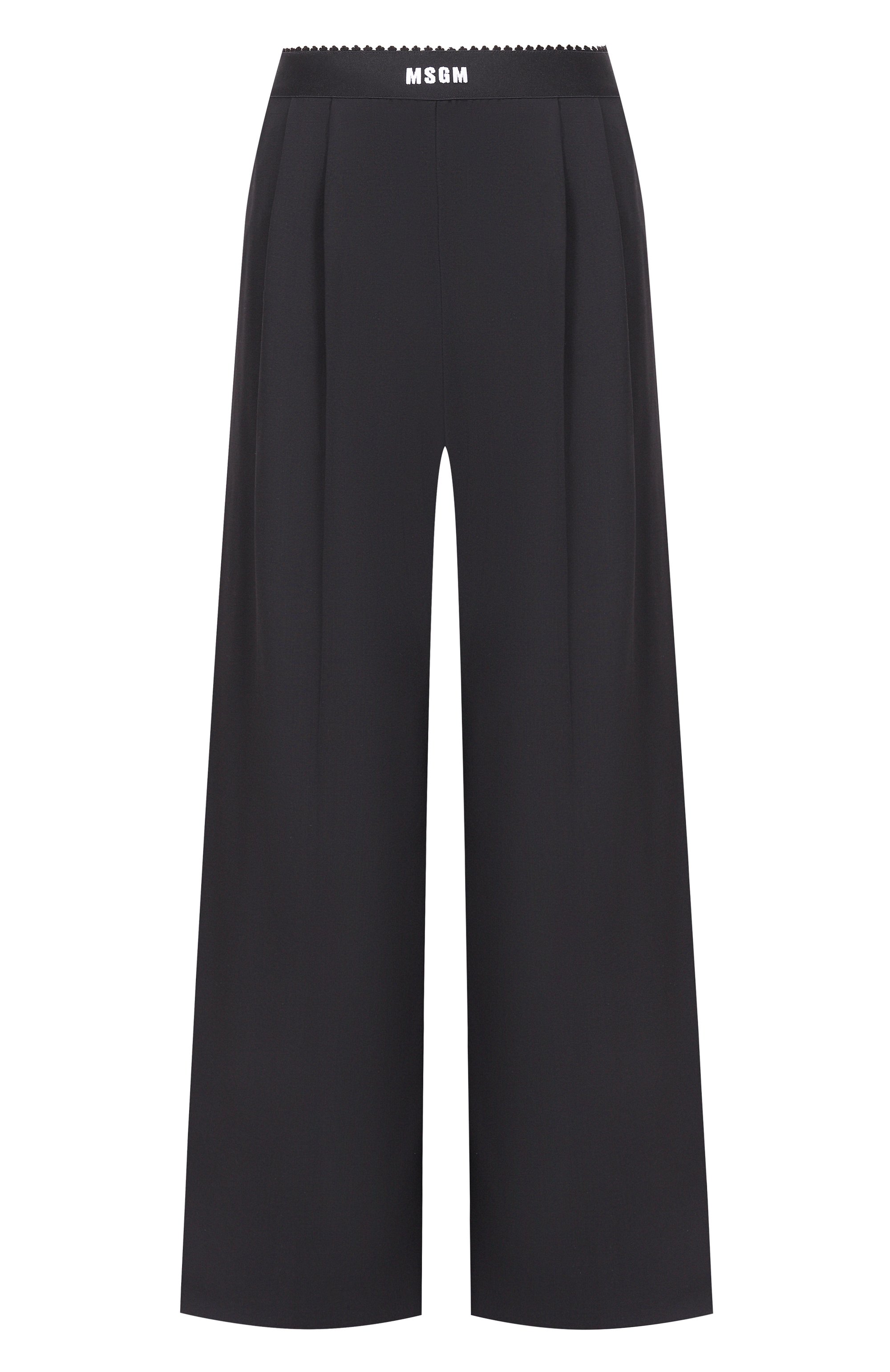 Шерстяные брюки MSGM, арт. 4041MDP13/267100, фото 1