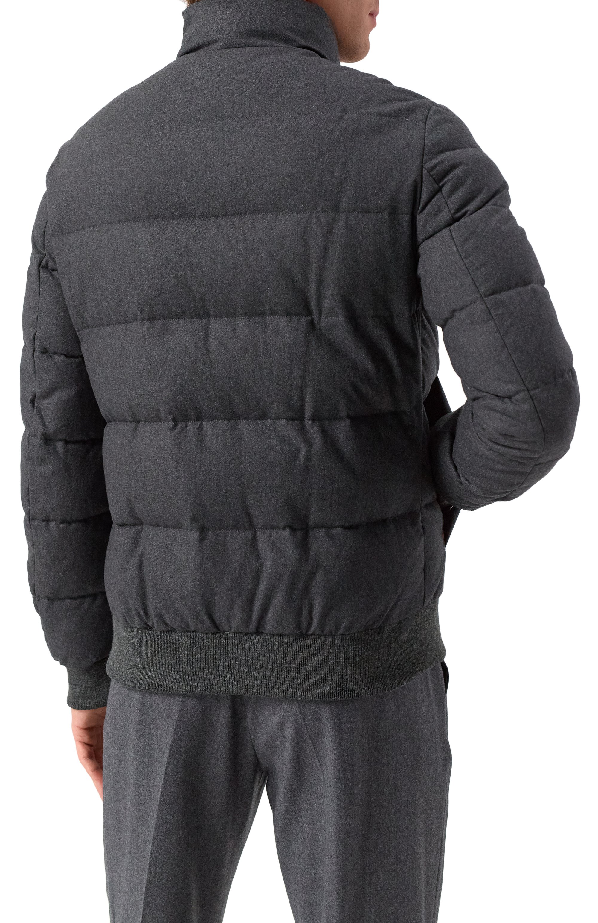 Пуховый бомбер HETREGO, арт. 8N521/LE0NARD, фото 4