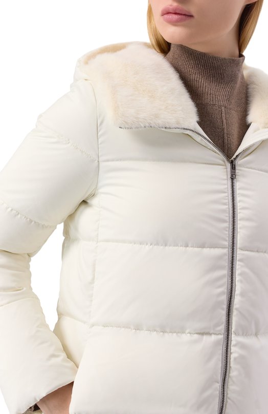 Пуховик Herno PI001948D/12414Z Белый  PI001948D/12414Z Фото 5