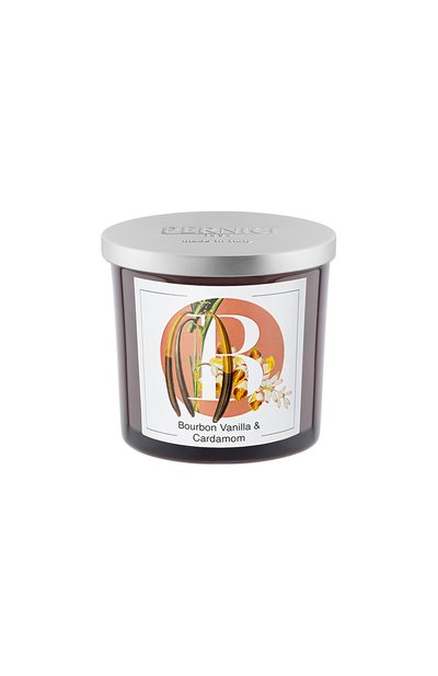 Свеча bourbon vanilla &amp; cardamom (200g) PERNICI, арт. 8001962085489