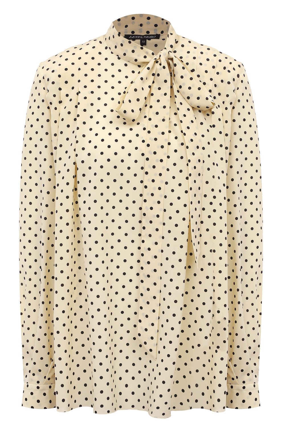 Шелковая блузка LESYANEBO, арт. FW23/H-857/LT, фото 1