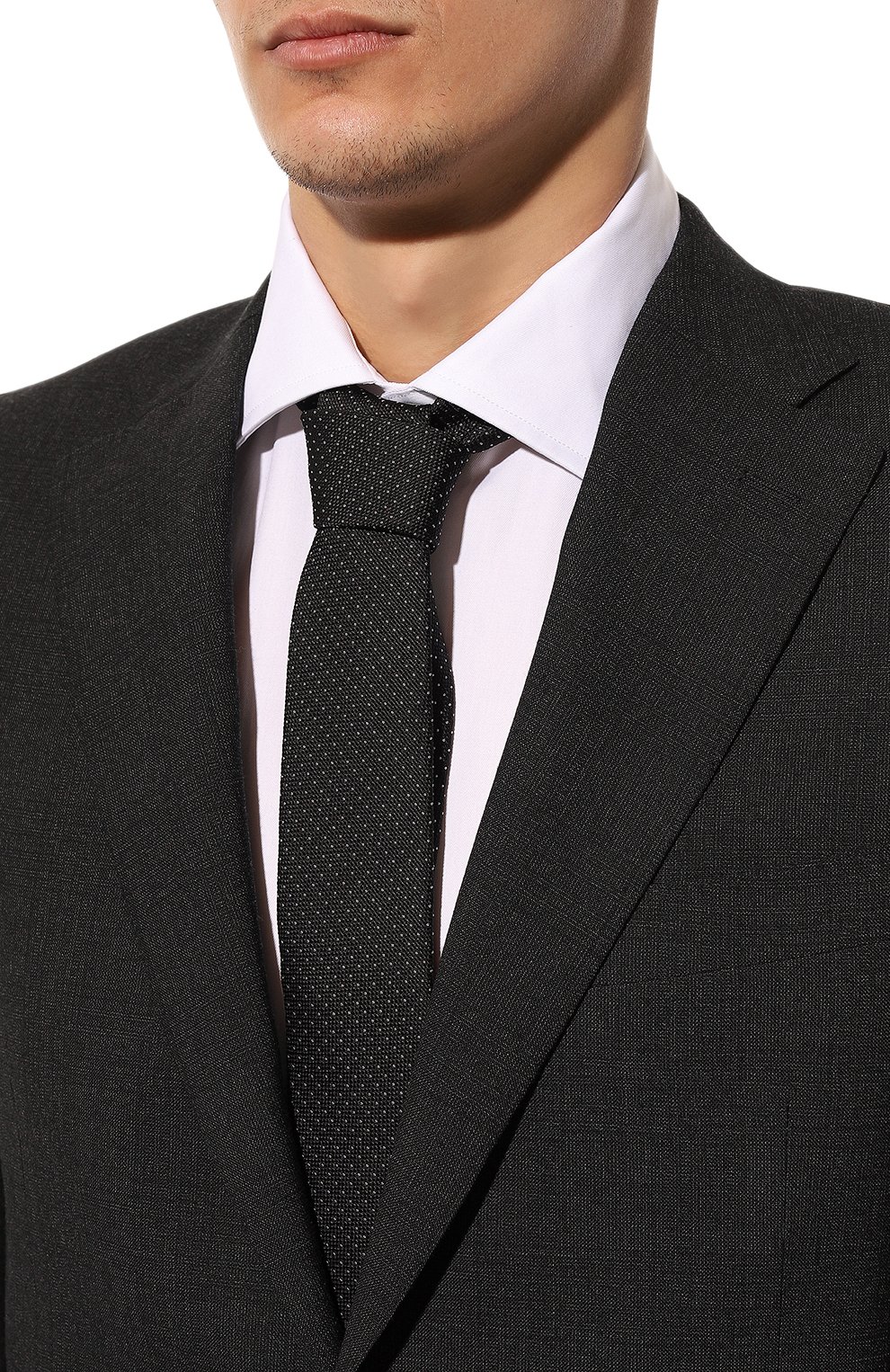 Шелковый галстук HUGO, арт. 50494297, фото 2