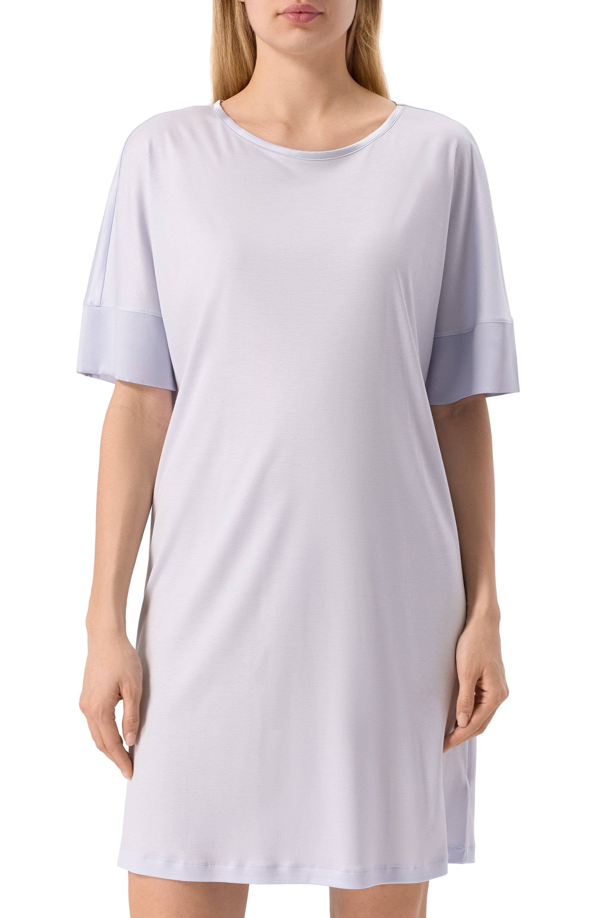 Сорочка ZIMMERLI голубого цвета по цене 31550 руб., арт. 900-55104, фото 3 Сорочка ZIMMERLI, арт. 900-55104, фото 3