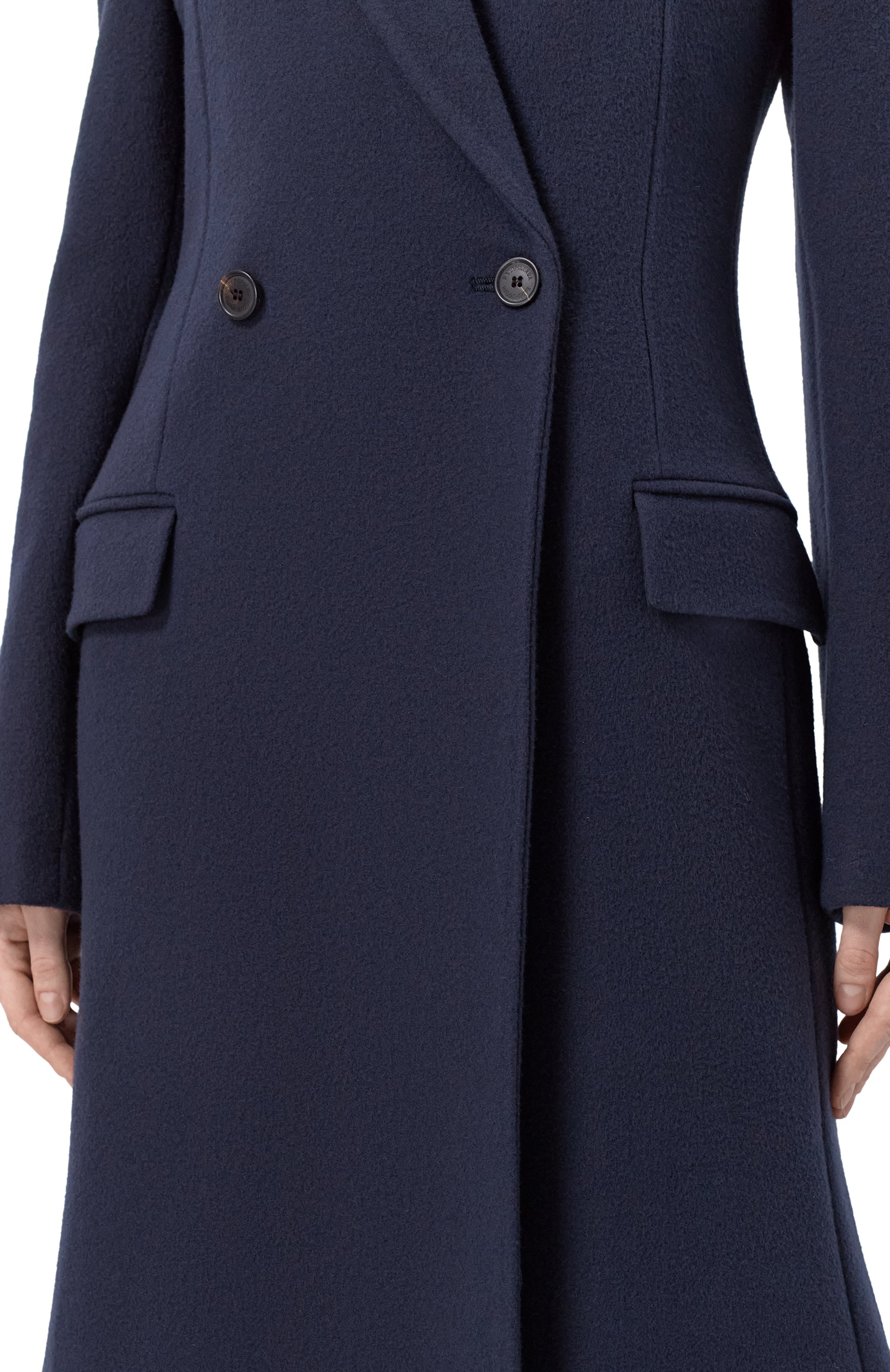 Шерстяное пальто BALENCIAGA, арт. 850608/TQU14, фото 4