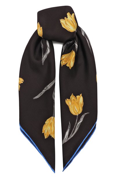 Женский шелковый платок JACQUEMUS, арт. 26HACU00867/AW00263