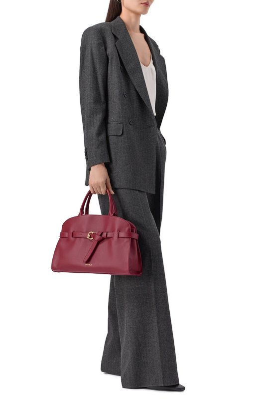 Сумка Sabine medium Coccinelle E1 TLA 18 04 01 Бордовый  E1 TLA 18 04 01 Фото 7