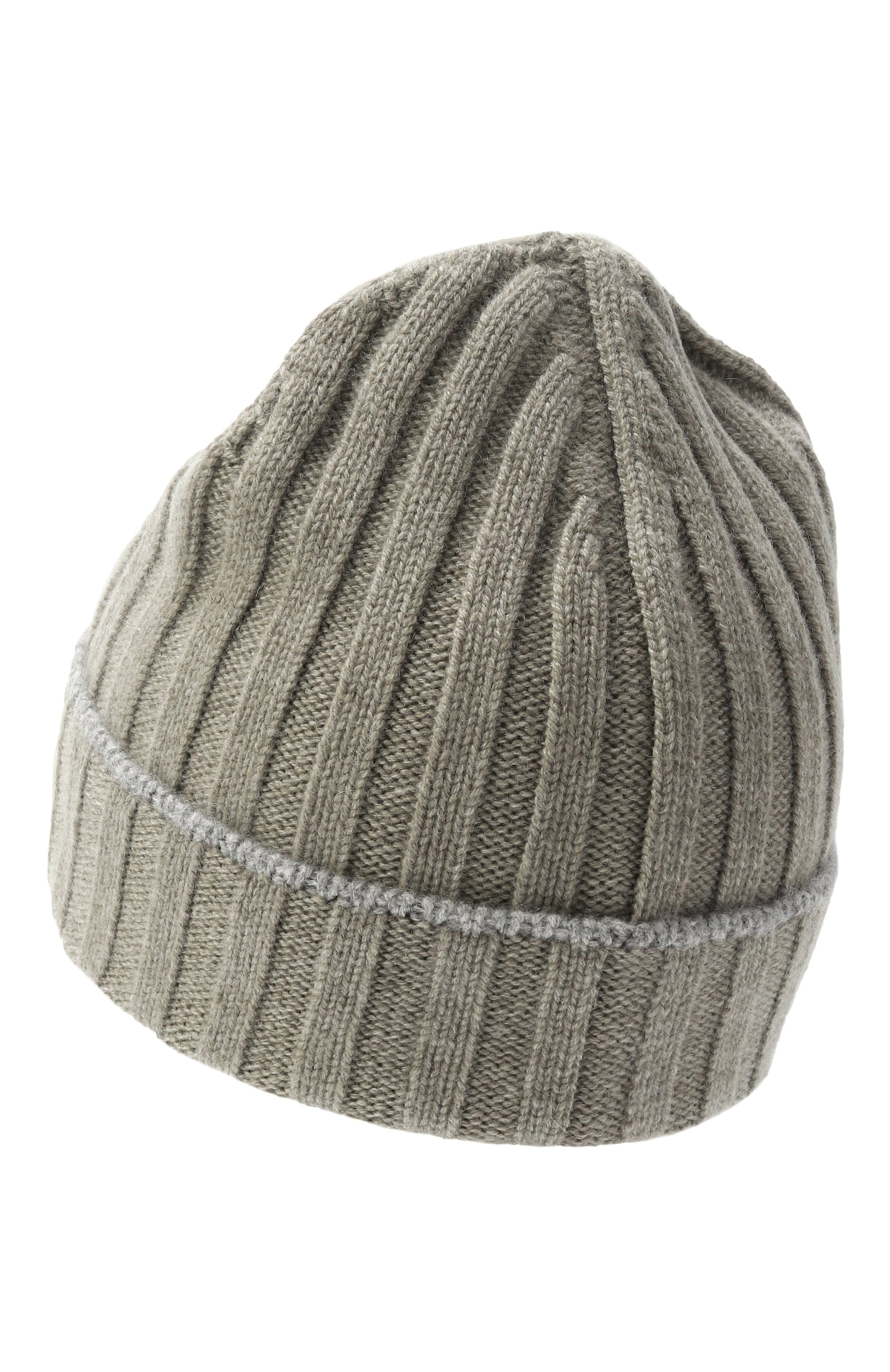 Кашемировая шапка BRUNELLO CUCINELLI, арт. M2240900, фото 2