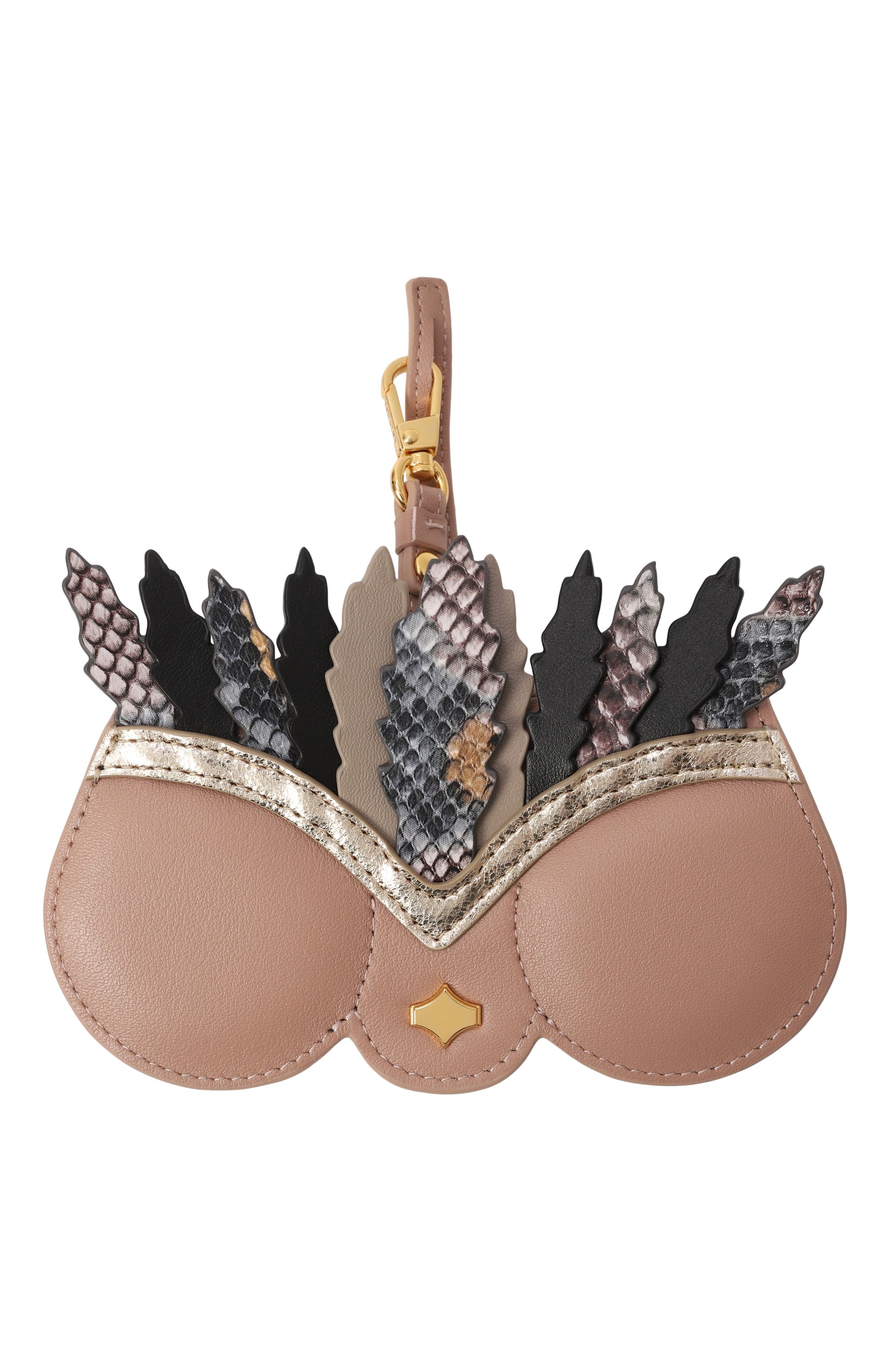 Кожаный футляр для очков ANY DI, арт. SP101602 B0H0 QUEEN, фото 1