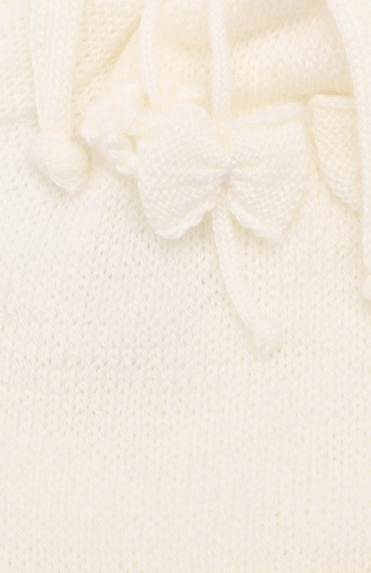 Шерстяная шапка Aletta Белый, фото 3