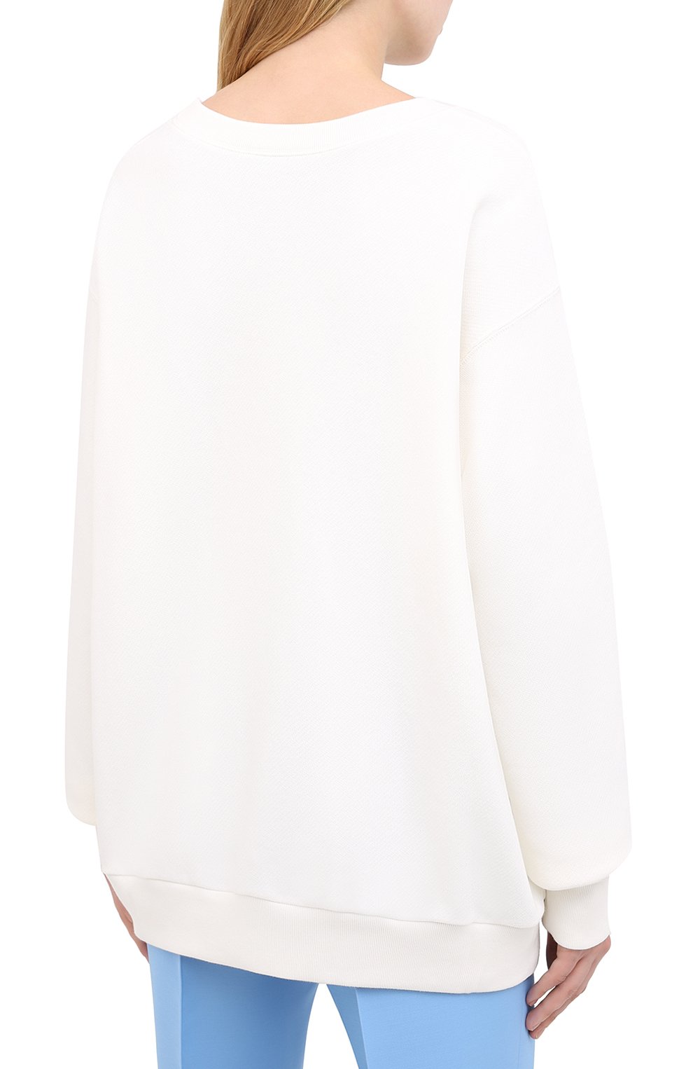 Хлопковый свитшот GUCCI, арт. 617964/XJCRS, фото 4