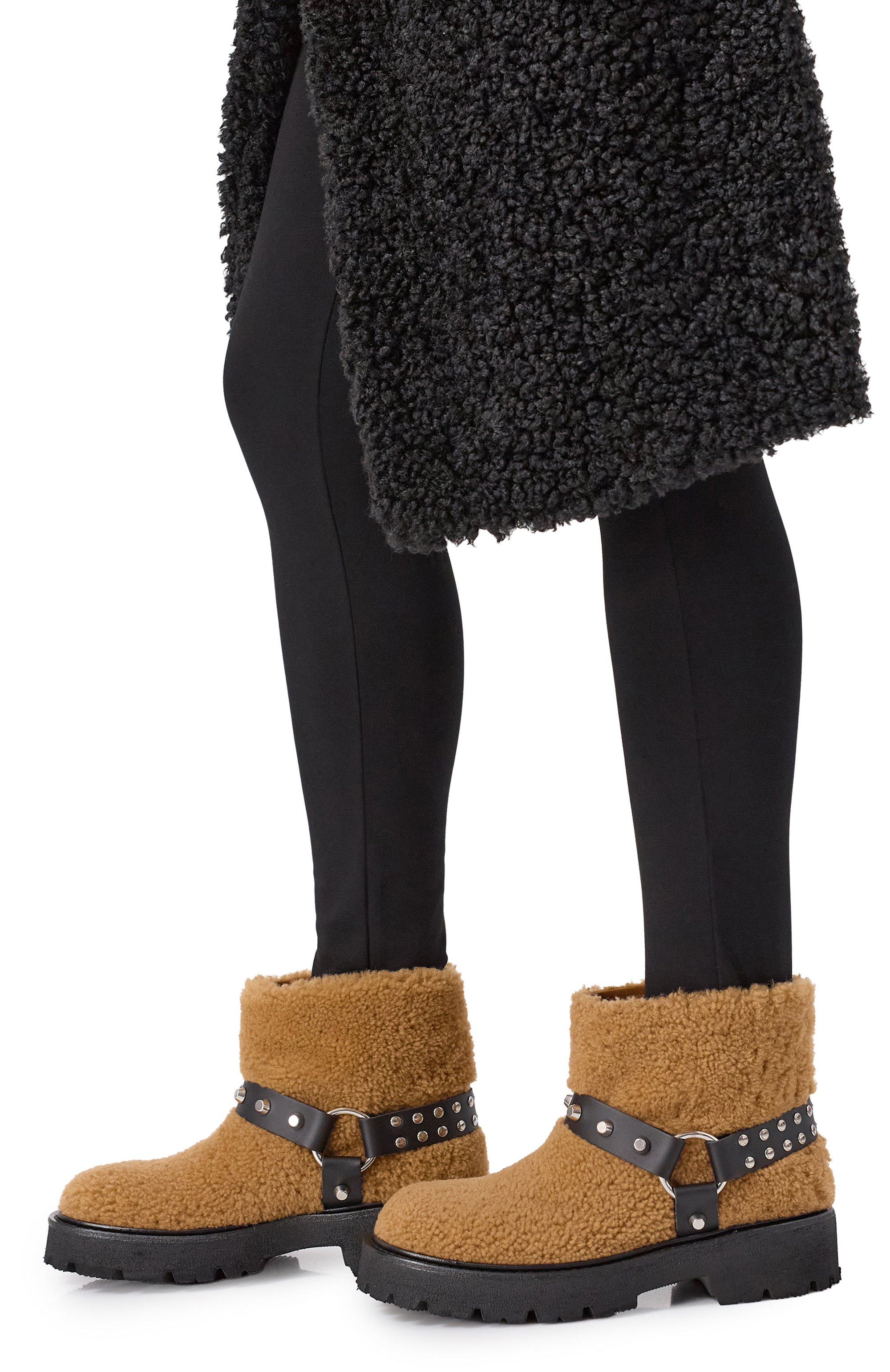 Ботинки mountain из овчины MATTIA CAPEZZANI, арт. W522/MERIN0S, фото 2