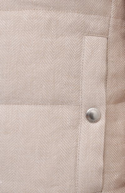 Пуховый жилет BRUNELLO CUCINELLI, арт. MW4431765, фото 5