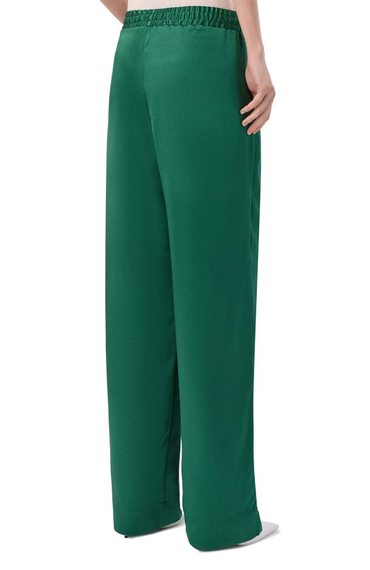 Атласный костюм Noble&Brulee NB12012026/03 Зелёный  NB12012026/03 Фото 5