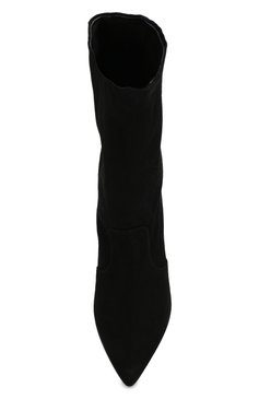 Замшевые ботильоны PRADA, арт. 1U878I-008-F0002-065, фото 4