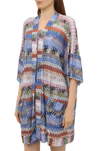 Туника из вискозы MISSONI, арт. MMQ00248/BR00E3, фото 3