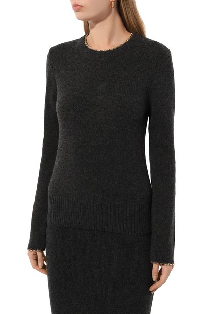 Свитер из шерсти и кашемира TOTEME, арт. 241-WRT1015-YA0004, фото 3