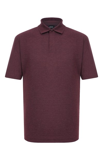 Мужское поло из лиоцелла и хлопка BOSS, арт. 50548972