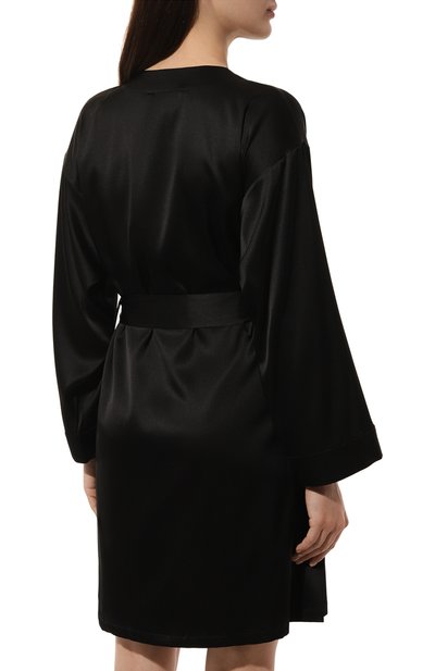 Шелковый халат I.D. SARRIERI, арт. J4066, фото 4