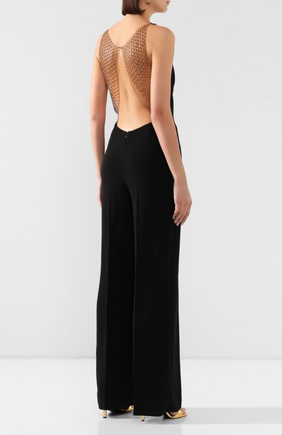 Комбинезон STELLA MCCARTNEY черного цвета по цене 269000 руб., арт. 600681/SNA28, фото 4 Комбинезон STELLA MCCARTNEY, арт. 600681/SNA28, фото 4